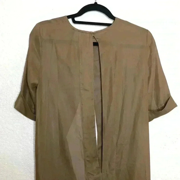 Asos Chiffon Cover Up Kimono Duster Beach Swim 6 - Picture 6 of 8